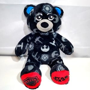 BUILD A BEAR Star Wars Light Side Dark Side Stuffed Animal